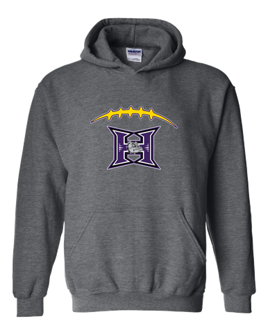 Hermiston Bulldogs Football #2 Men's Hoodie
