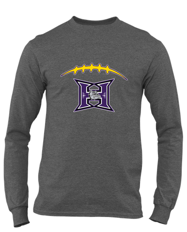 Hermiston Bulldogs Football #2 Men's Premium LS T-Shirt