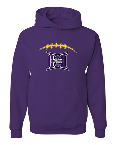 Hermiston Bulldogs Football #2 Men's Premium Hoodie