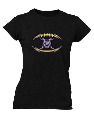 Hermiston Bulldogs Football #3 Women's Premium SS T-Shirt