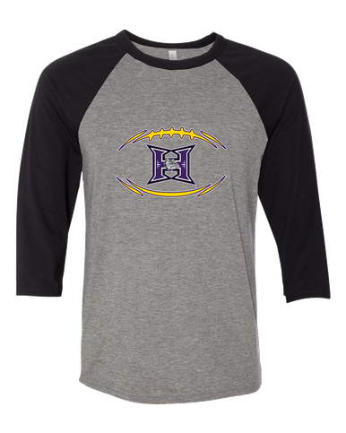 Hermiston Bulldogs Football #3 Men's Baseball T-Shirt