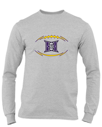 Hermiston Bulldogs Football #3 Men's LS T-Shirt