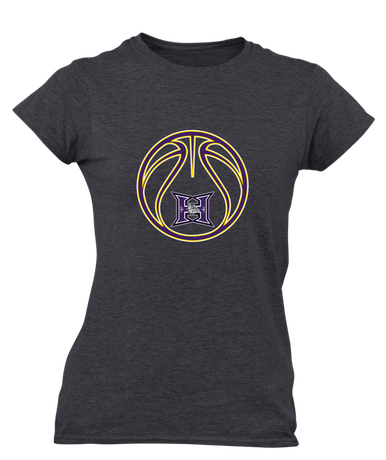 Hermiston Bulldogs Basketball #2 Women's SS T-Shirt