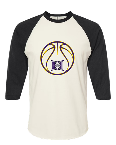 Hermiston Bulldogs Basketball #2 Women's Baseball T-Shirt