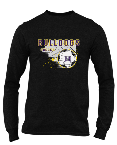 Hermiston Bulldogs Soccer #2 Men's Premium LS T-Shirt