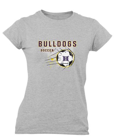 Hermiston Bulldogs Soccer #2 Women's Premium SS T-Shirt