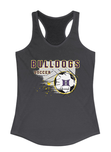 Hermiston Bulldogs Soccer #2 Women's Tank Top