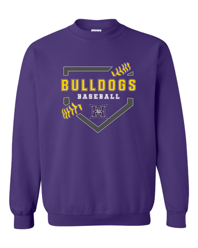 Hermiston Bulldogs Baseball #2 Men's Sweatshirt