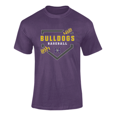 Hermiston Bulldogs Baseball #2 Men's Premium SS T-Shirt
