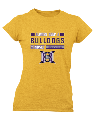 Hermiston Bulldogs Mindset Women's Premium SS T-Shirt