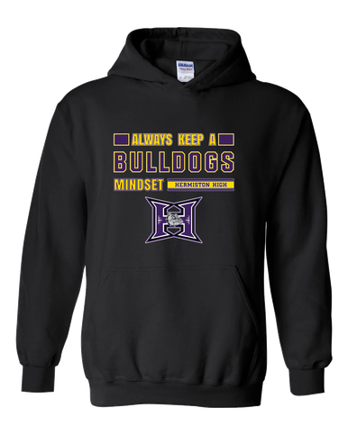 Hermiston Bulldogs Mindset Men's Hoodie