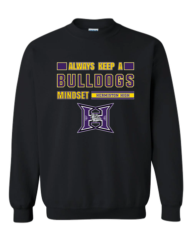 Hermiston Bulldogs Mindset Men's Sweatshirt