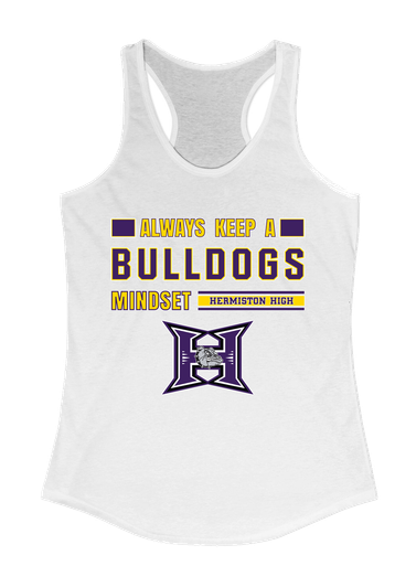 Hermiston Bulldogs Mindset Women's Tank Top