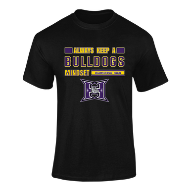 Hermiston Bulldogs Mindset Men's SS T-Shirt