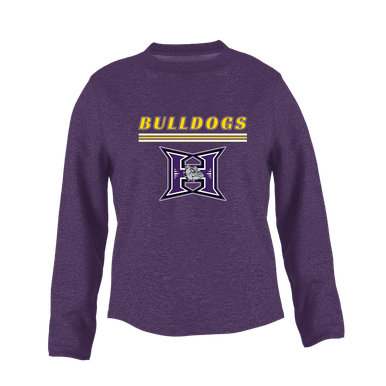 Hermiston Bulldogs Mascot #8 Women's Sweatshirt