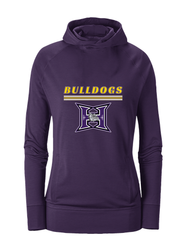 Hermiston Bulldogs Mascot #8 Women's Hoodie
