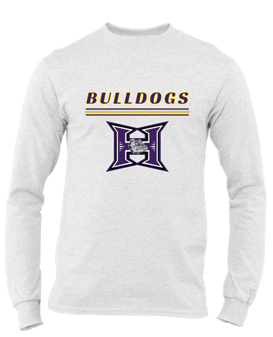 Hermiston Bulldogs Mascot #8 Men's Premium LS T-Shirt