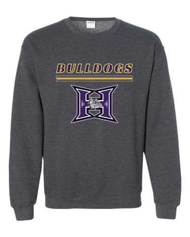 Hermiston Bulldogs Mascot #8 Men's Sweatshirt