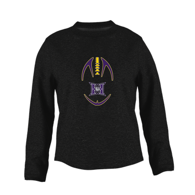 Hermiston Bulldogs Football #4 Women's Sweatshirt