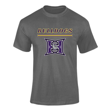 Hermiston Bulldogs Mascot #8 Men's SS T-Shirt