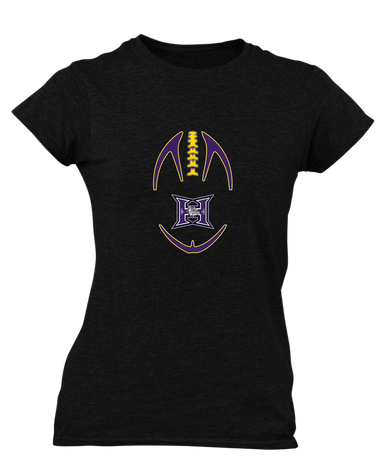 Hermiston Bulldogs Football #4 Women's SS T-Shirt