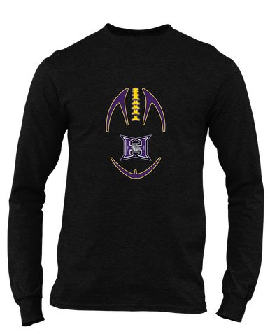 Hermiston Bulldogs Football #4 Men's Premium LS T-Shirt