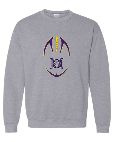 Hermiston Bulldogs Football #4 Men's Sweatshirt