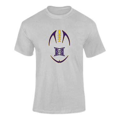 Hermiston Bulldogs Football #4 Men's SS T-Shirt
