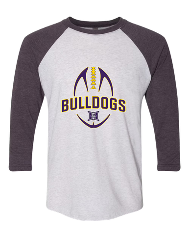 Hermiston Bulldogs Football #5 Men's Baseball T-Shirt