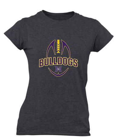 Hermiston Bulldogs Football #5 Women's Premium SS T-Shirt