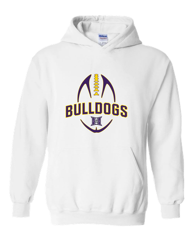 Hermiston Bulldogs Football #5 Men's Hoodie