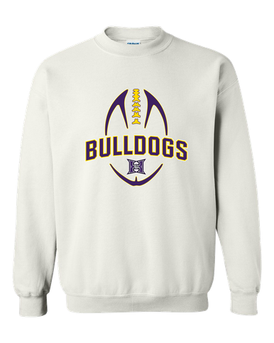 Hermiston Bulldogs Football #5 Men's Sweatshirt