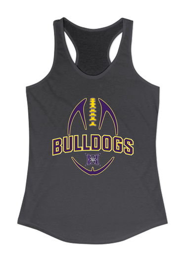 Hermiston Bulldogs Football #5 Women's Tank Top