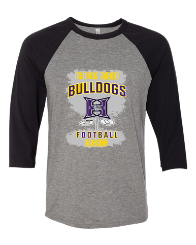 Hermiston Bulldogs Football #6 Men's Baseball T-Shirt