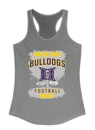 Hermiston Bulldogs Football #6 Women's Tank Top