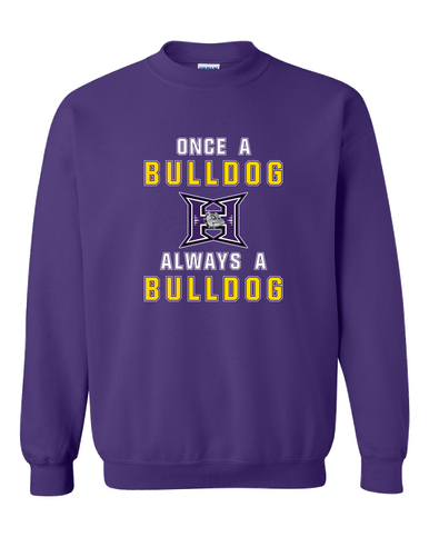 Hermiston Bulldogs Once A Men's Sweatshirt