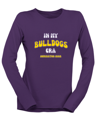 Hermiston Bulldogs Era #2 Women's LS T-Shirt