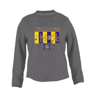 Hermiston Bulldogs Band # 2 Women's Sweatshirt