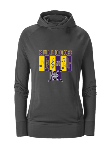 Hermiston Bulldogs Band # 2 Women's Hoodie