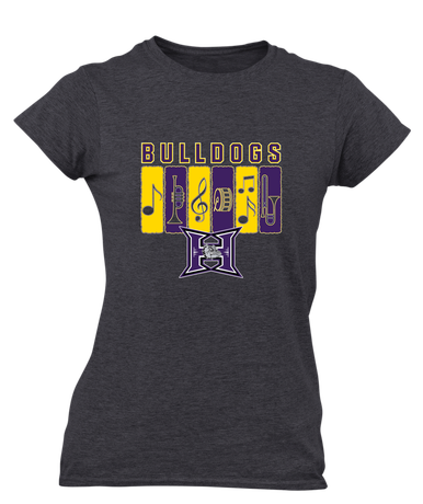 Hermiston Bulldogs Band # 2 Women's SS T-Shirt