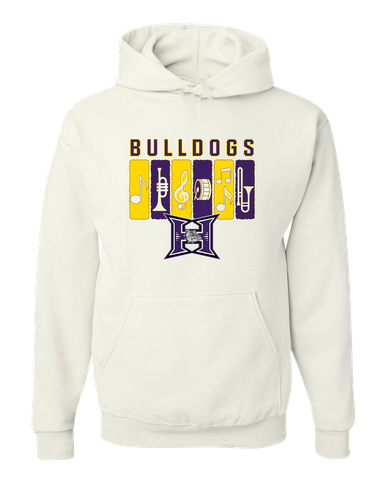 Hermiston Bulldogs Band # 2 Men's Premium Hoodie