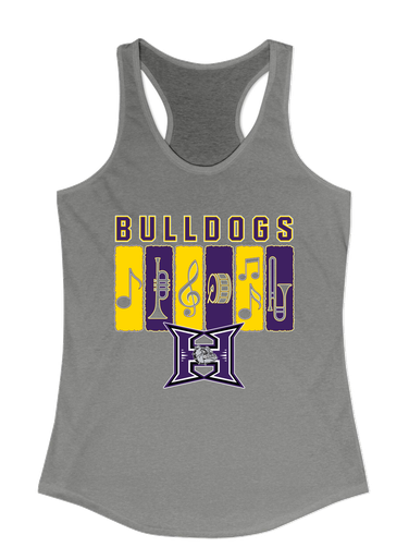 Hermiston Bulldogs Band # 2 Women's Tank Top