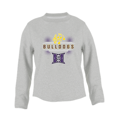 Hermiston Bulldogs Band # 3 Women's Sweatshirt