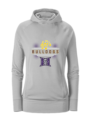 Hermiston Bulldogs Band # 3 Women's Hoodie