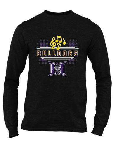 Hermiston Bulldogs Band # 3 Men's Premium LS T-Shirt