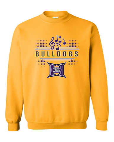 Hermiston Bulldogs Band # 3 Men's Sweatshirt
