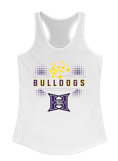 Hermiston Bulldogs Band # 3 Women's Tank Top
