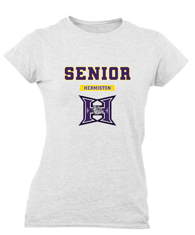 Hermiston Bulldogs Senior #2 Women's Premium SS T-Shirt