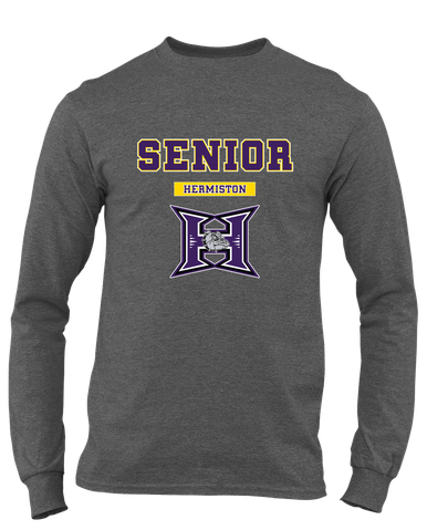 Hermiston Bulldogs Senior #2 Men's Premium LS T-Shirt