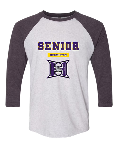 Hermiston Bulldogs Senior #2 Men's Baseball T-Shirt